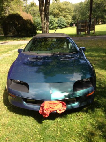 1996 Chevrolet Camero Z28 Convertible, image 4