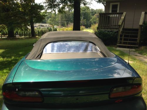 1996 Chevrolet Camero Z28 Convertible, image 5