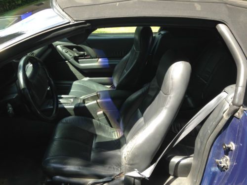 1996 Chevrolet Camero Z28 Convertible, image 6