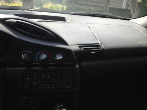 1996 Chevrolet Camero Z28 Convertible, image 11