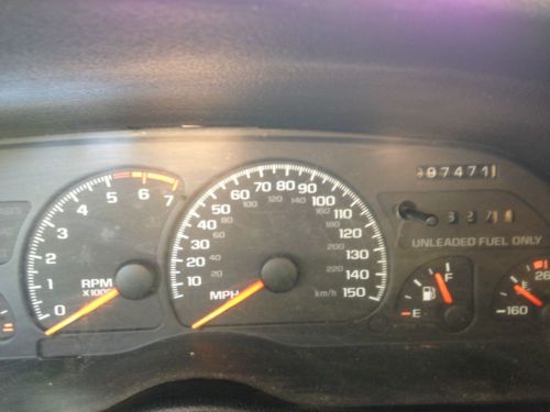 1996 Chevrolet Camero Z28 Convertible, image 12