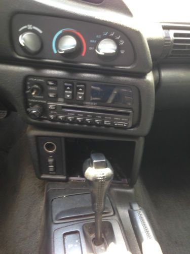 1996 Chevrolet Camero Z28 Convertible, image 13