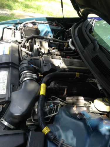 1996 Chevrolet Camero Z28 Convertible, image 16