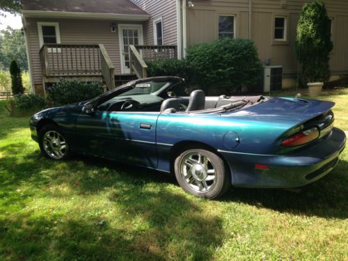 1996 Chevrolet Camero Z28 Convertible, image 17
