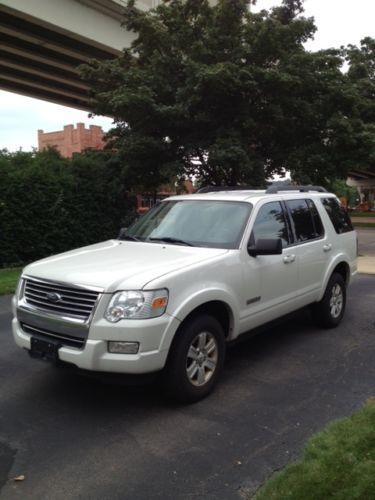 2008 ford explorer xlt 4x4 sport utility 4-door 4.0l auto, books at $13225