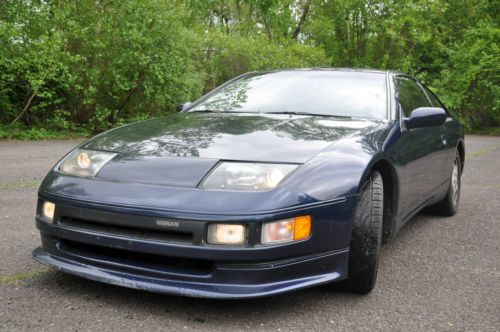 1990 nissan 300zx 2+2 3.0l v6 5 speed manual t-top no reserve awesome project