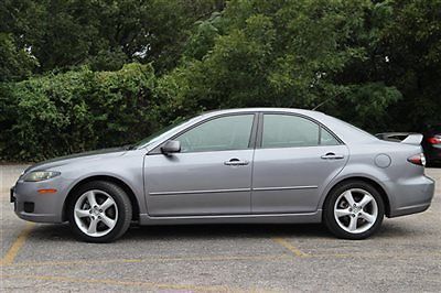 Mazda mazda6 i 4 dr sedan gasoline 2.3l 4 cyl  smokestone