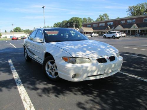 2002 pontiac grand prix se 1owner 89k auto 3.1l v6 sfi runs100% clean pa title