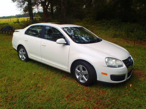 2008 volkswagen jetta se sedan 4-door 2.5l