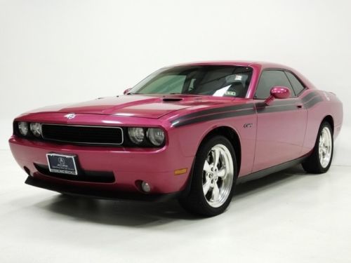 Dodge:challenger r/t hemi 2010 heated leather navi bluetooth xm usb/ipod v8