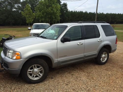 2002 ford explorer xlt sport utility 4-door 4.0l 4wd