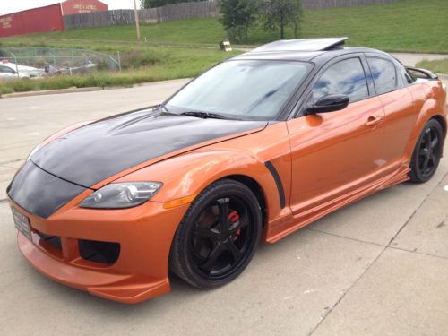 2004 mazda rx-8 base coupe 4-door 1.3l