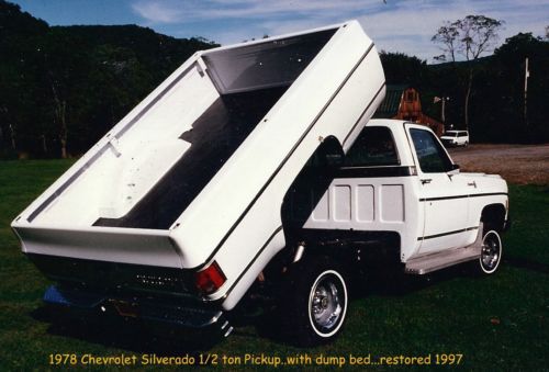 1978 chevrotle silverado 1500 restored pickup truck
