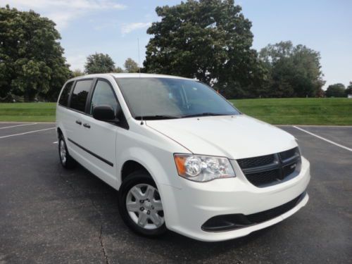 2012 dodge ram cargo van