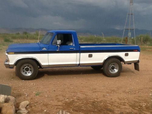 1978 ford f-250 truck like new!