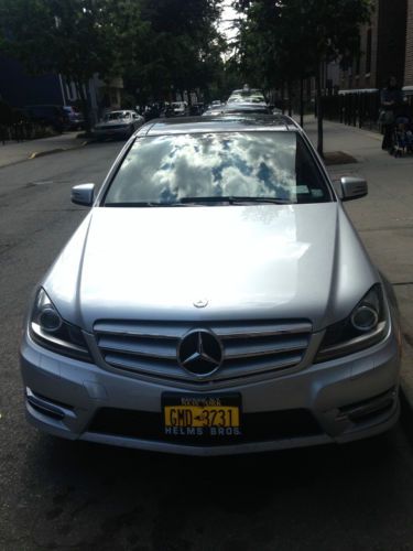 2012 mercedes-benz c300 fully loaded- great deal!! private seller