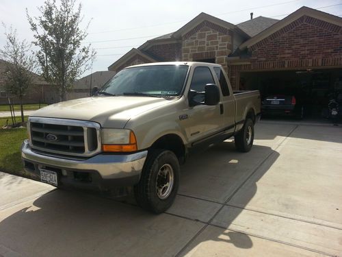 2001 ford f-250 super duty lariat extended cab pickup 4-door 7.3l