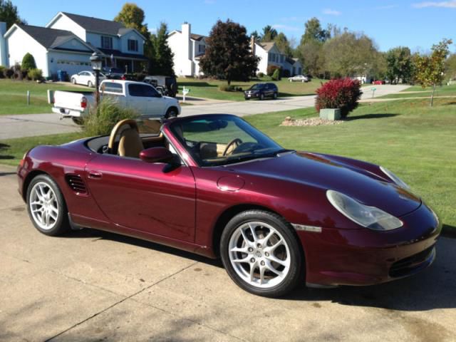 2004 - porsche boxster