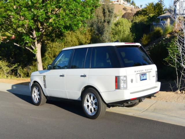 2008 - land rover range rover