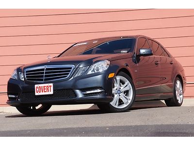 2012 mercedes-benz e350 sport pkg navigation harman kardon moonroof low miles