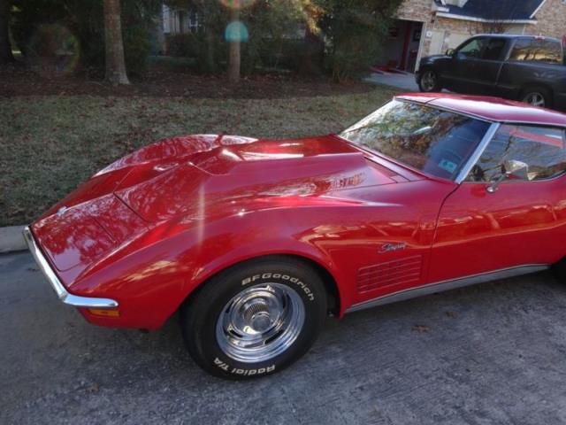 Chevrolet corvette 2-door coupe deluxe