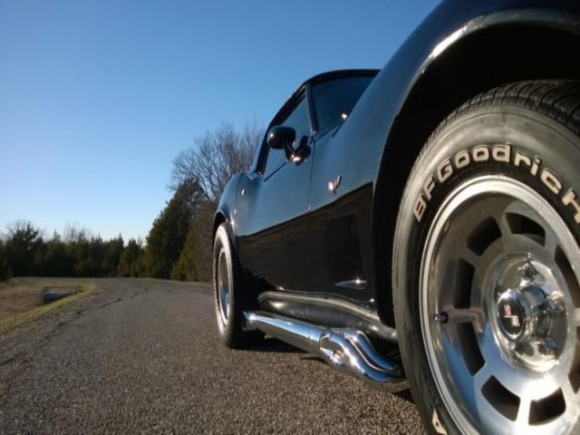 Chevrolet corvette loaded with options