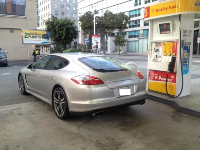 Porsche panamera base