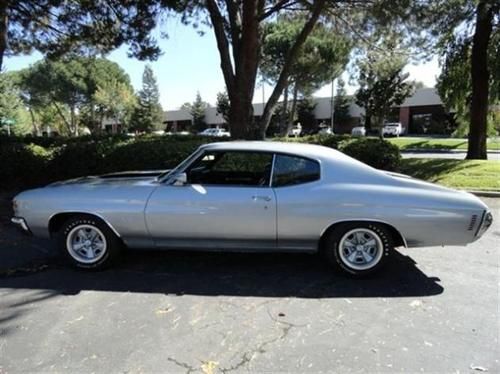 Chevrolet chevelle ss 2dr ls3 coupe