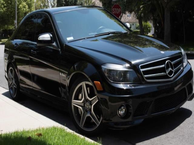 Mercedes-benz c-class c63 amg