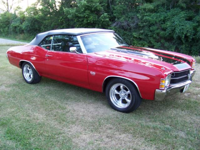 Chevrolet chevelle ss