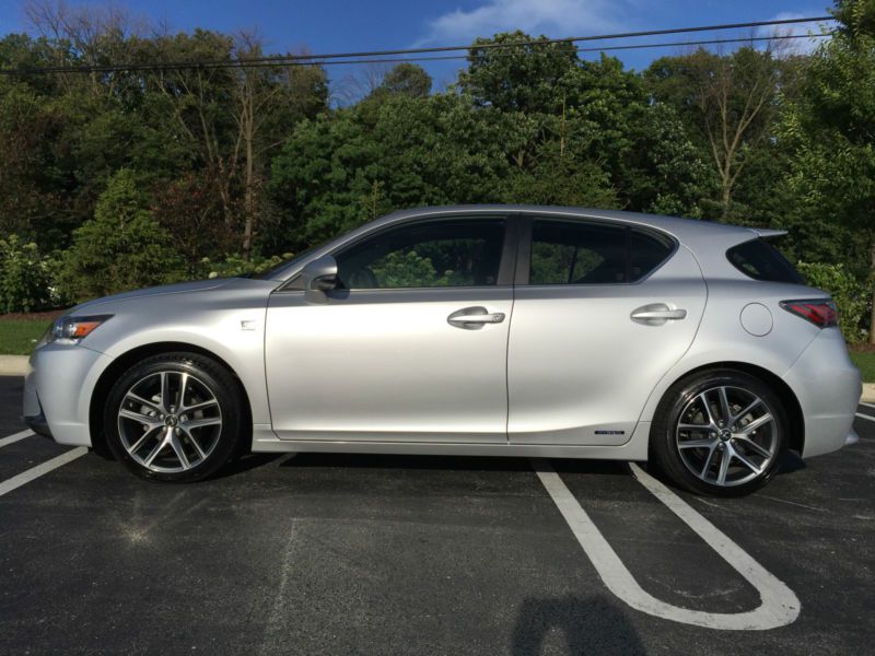 2015 lexus ct 200h