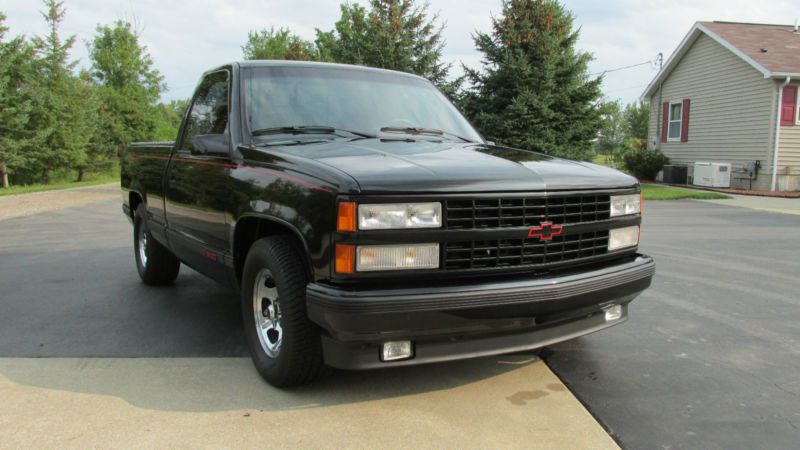 1990 chevrolet ck pickup 1500 454 ss