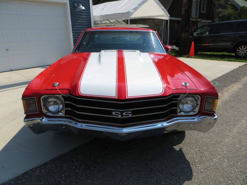 1972 chevrolet chevelle super sport ss