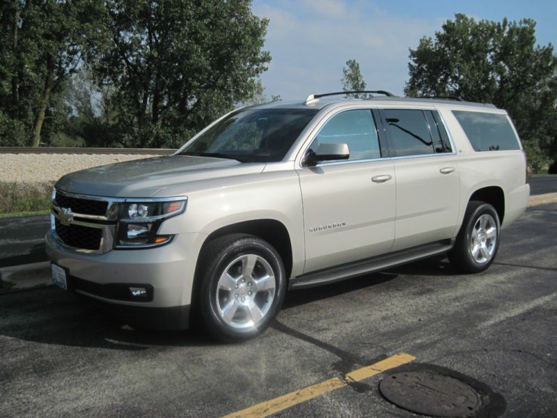 2015 chevrolet suburban