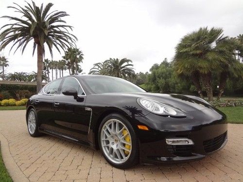 2010 porsche panamera turbo