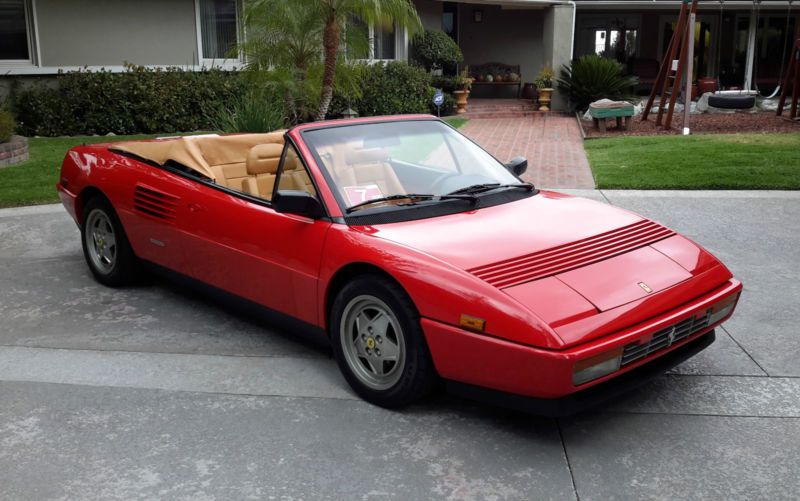 1989 ferrari mondial