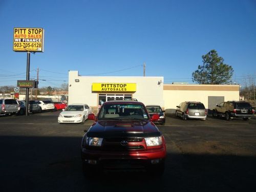 2002 toyota 4runner 4wd sports edition with sunroof