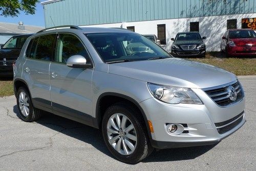 2011 volkswagen vw tiguan se 10k mi leather heated seats bluetooth