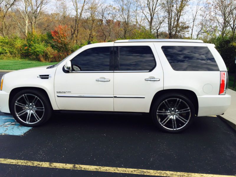 2013 cadillac escalade