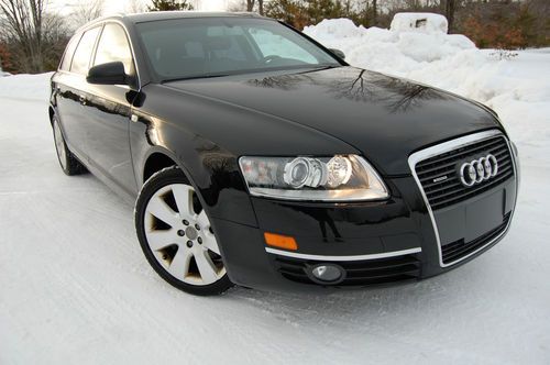 2006 audi a6 quattro avant wagon 4-door 3.2l