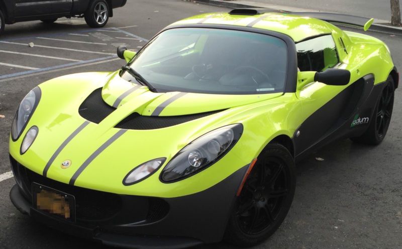 2007 lotus exige