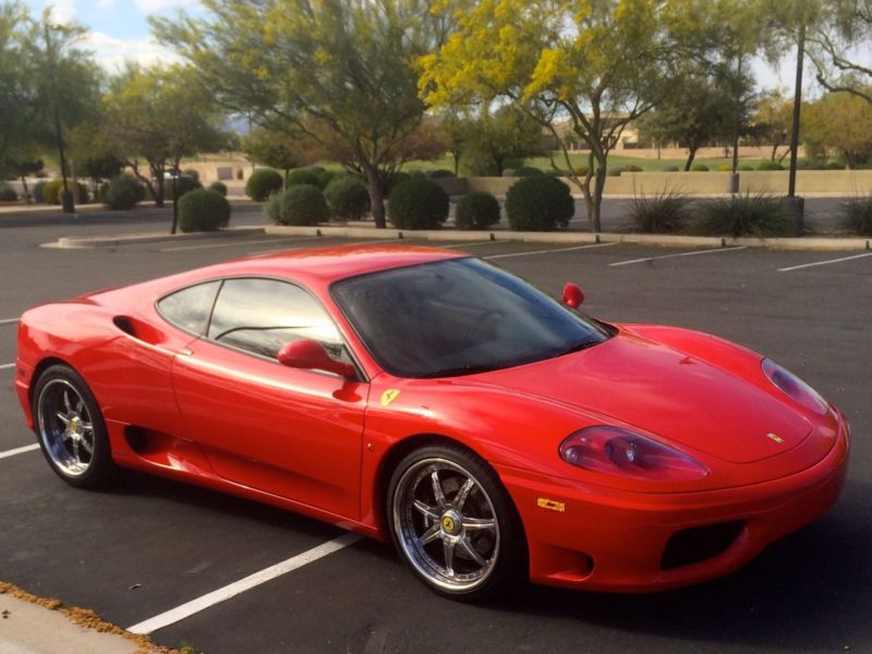 1999 ferrari 360 modena