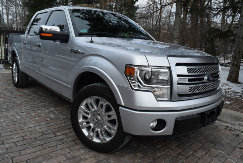 2013 ford f-150 platinum-edition