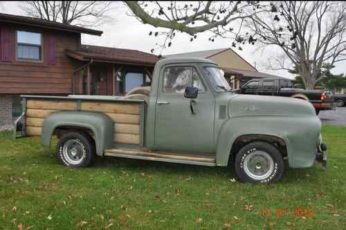 1955 ford f250 f-100 f100