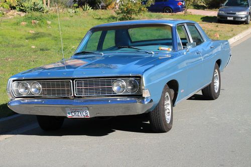 1968 ford galaxie