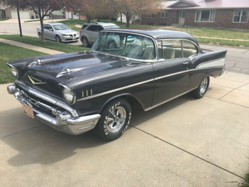 1957 chevrolet bel air 150210 sport coupe