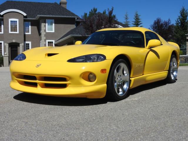 Dodge: viper gts coupe 2-door