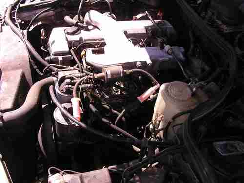 1992 Mercedes 300D Diesel, image 5