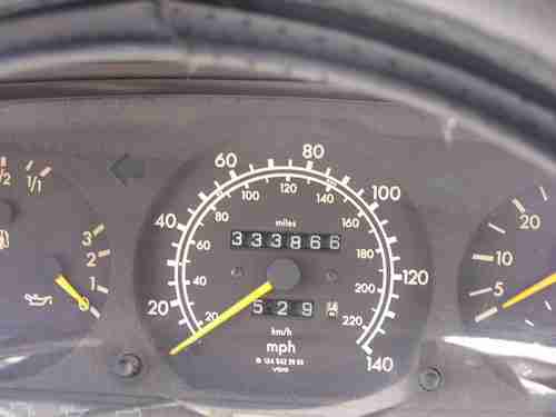 1992 Mercedes 300D Diesel, image 6