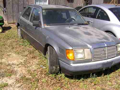 1992 Mercedes 300D Diesel, image 9